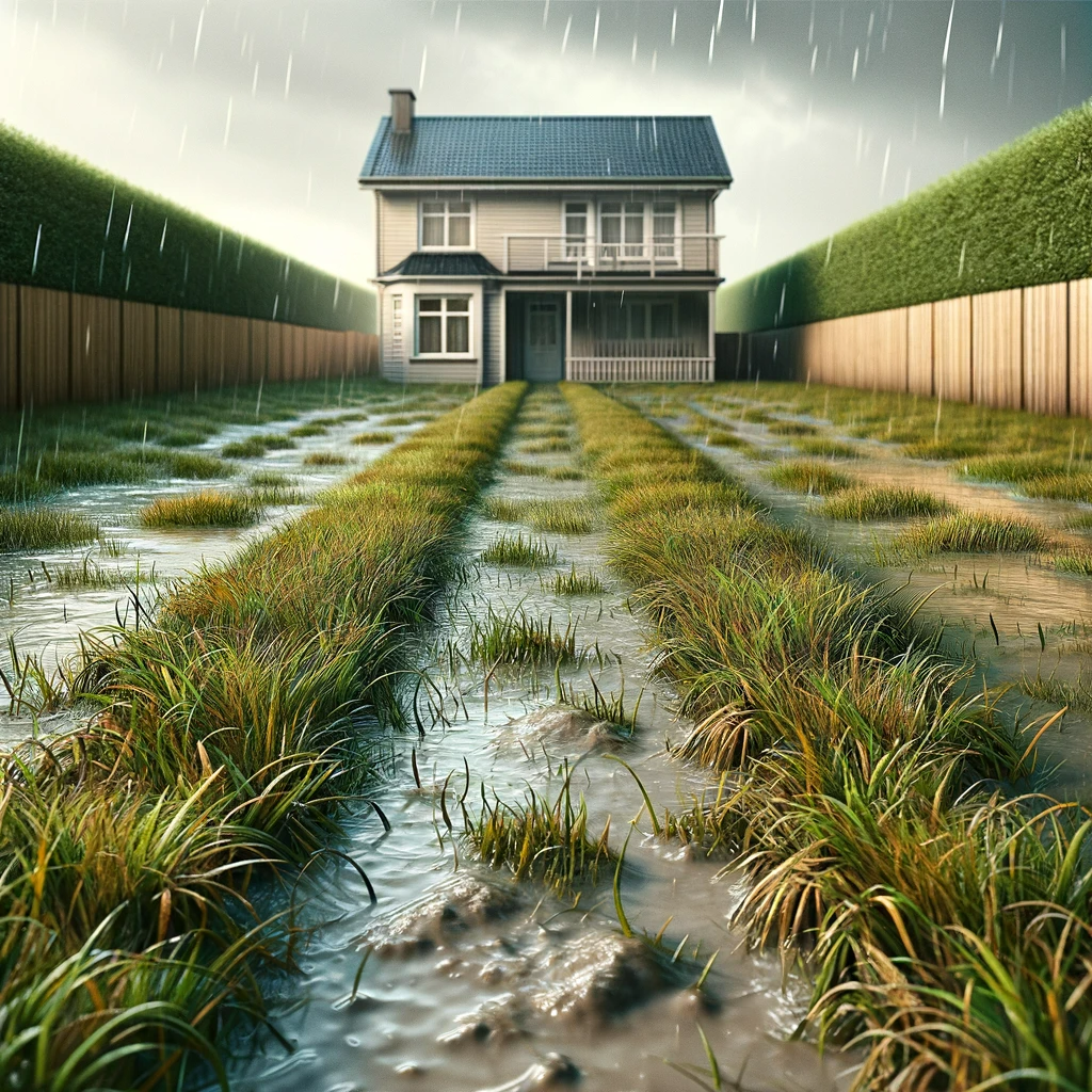 dall·e-2024-01-08-13.53.34---a-straightforward-and-realistic-depiction-of-a-flat-residential-lawn-impacted-by-heavy-rainfall.-the-image-focuses-solely-on-the-grassy-area--which-is.png